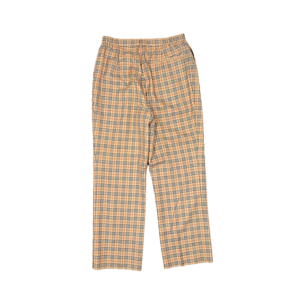 Burberry × Vintage Burberry Nova Check Vintage 1990s Pants Size US 29 - 4 Thumbnail