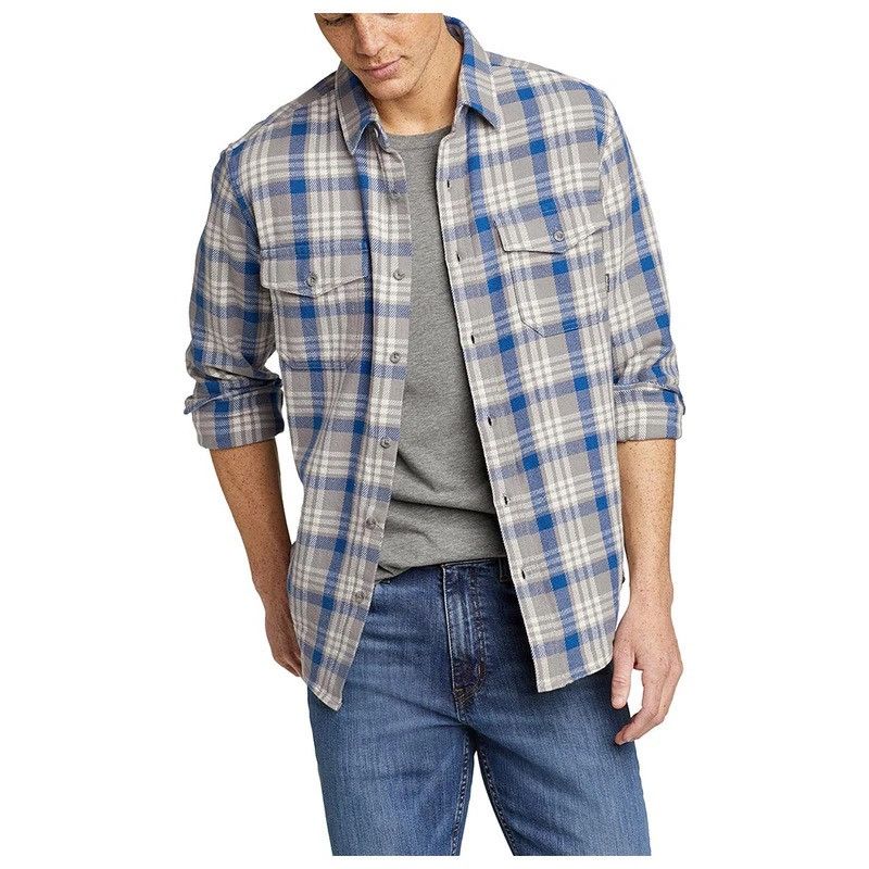 Eddie Bauer Eddie Bauer Plaid Rancher Button Up Shirt Size US S / EU 44-46 / 1 - 6 Thumbnail