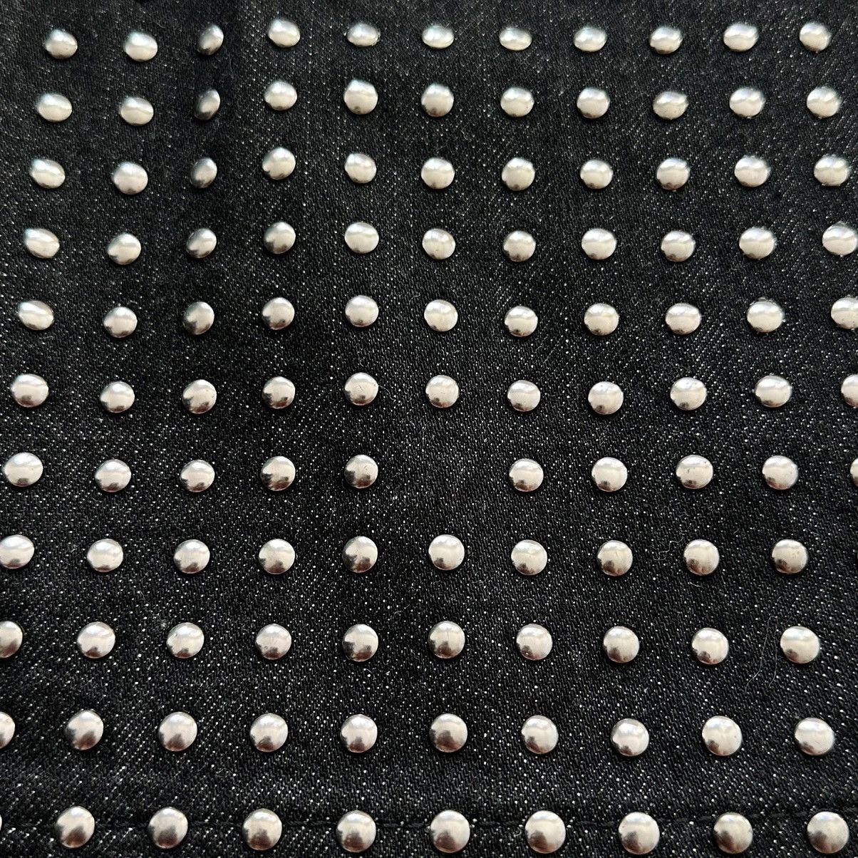 Acne Studios Studded Acne Studios Vintage Mad Punk Gothic Skirt Size 26" / US 2 / IT 38 - 7 Thumbnail