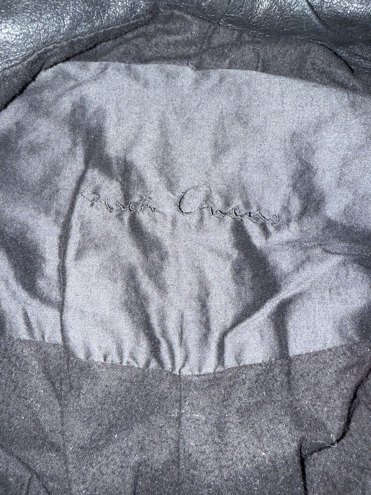 Rick Owens 08 rick owens leather jacket Size M / US 6-8 / IT 42-44 - 3 Thumbnail