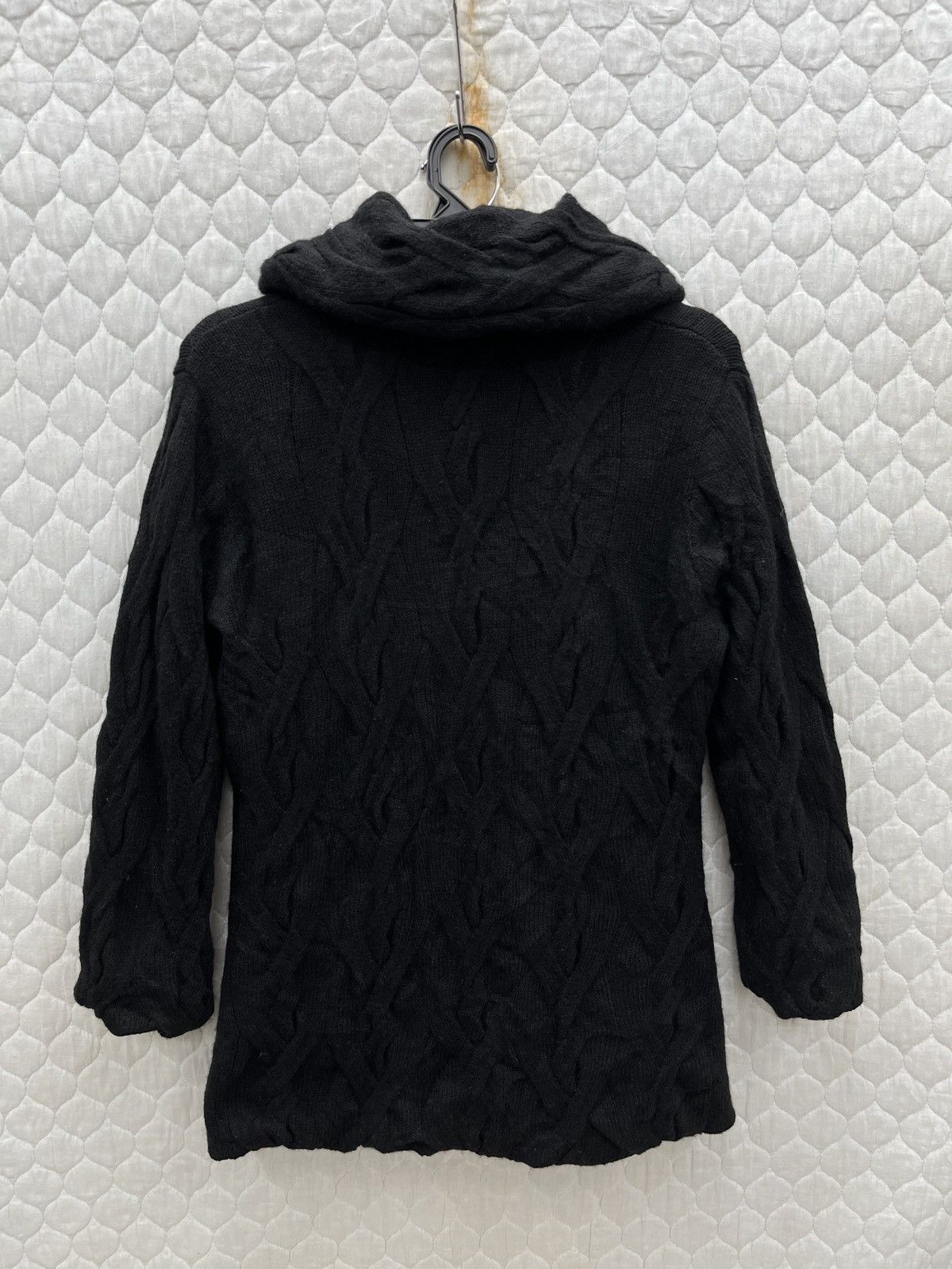 yoshie inaba A(62). YOSHIE INABA REVERSIBLE KNIT NYLON JACKET Size M / US 6-8 / IT 42-44 - 6 Thumbnail