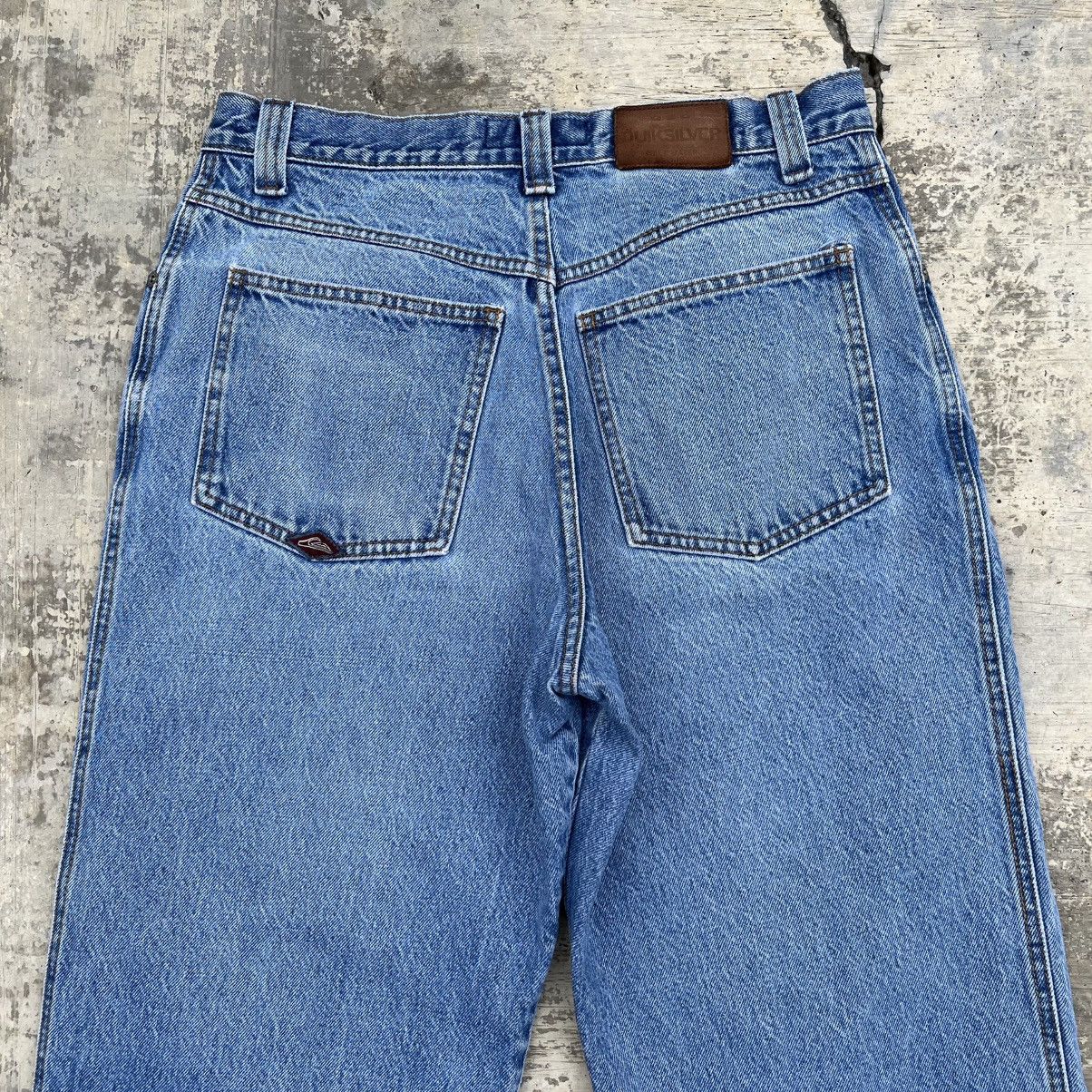 Quiksilver Quiksilver Salt Water Denim Loose Fit Baggy Jeans Size US 32 / EU 48 - 7 Thumbnail