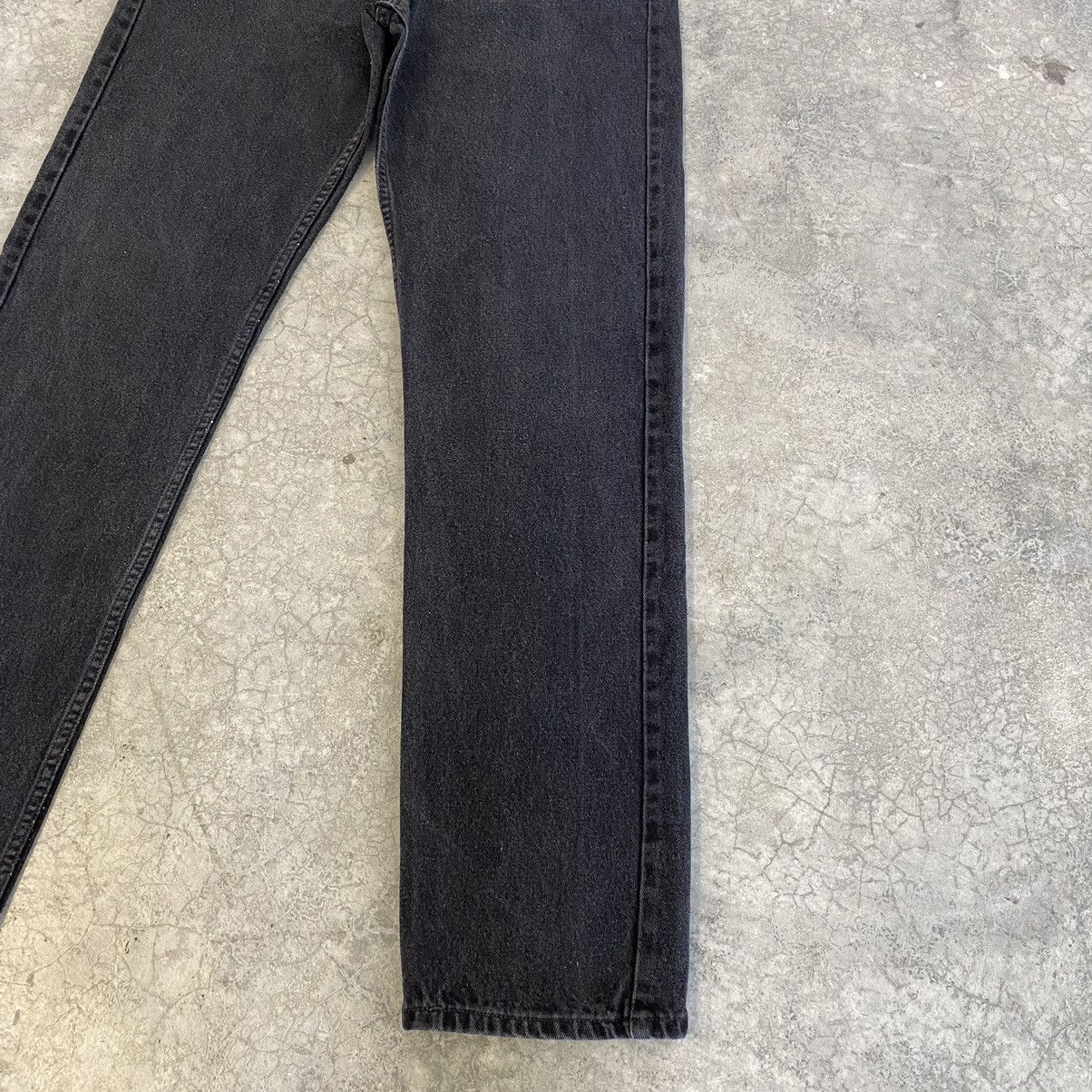 Levi's × Vintage Vintage 90’s Levis 505 Orange Tab Straight Leg Jeans Size US 35 - 7 Thumbnail