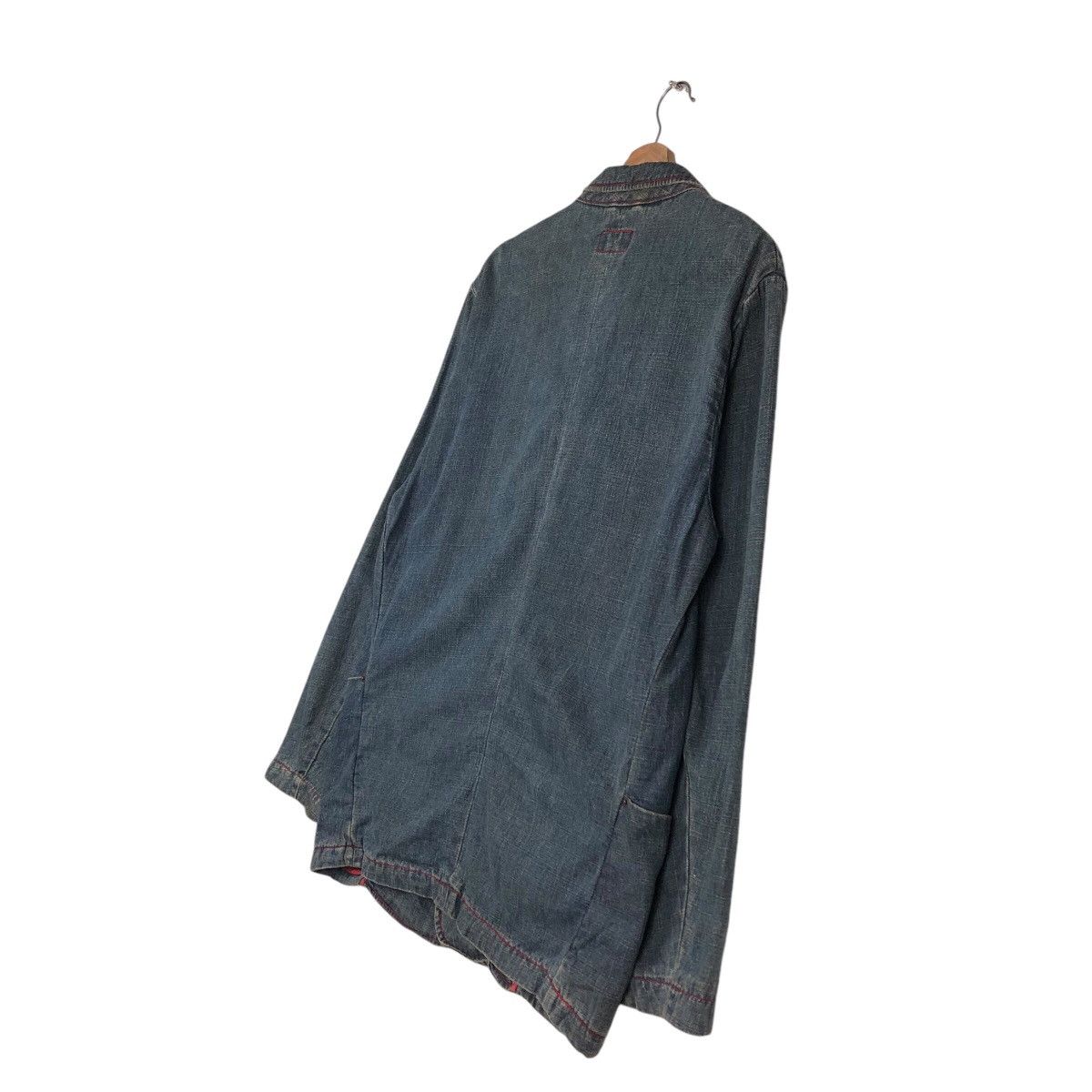 Japanese Brand 📌Vintage Chore Denim Jacket Smith's American Size US L / EU 52-54 / 3 - 11 Thumbnail