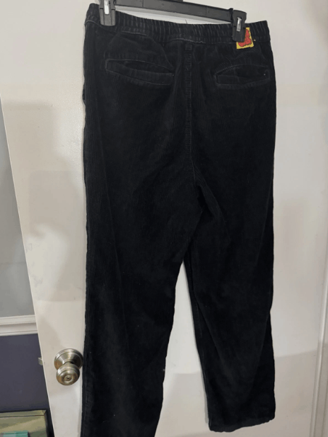 Empyre Men’s Empyre Black Corduroy’s- Size 30 Size US 30 / EU 46 - 3 Thumbnail
