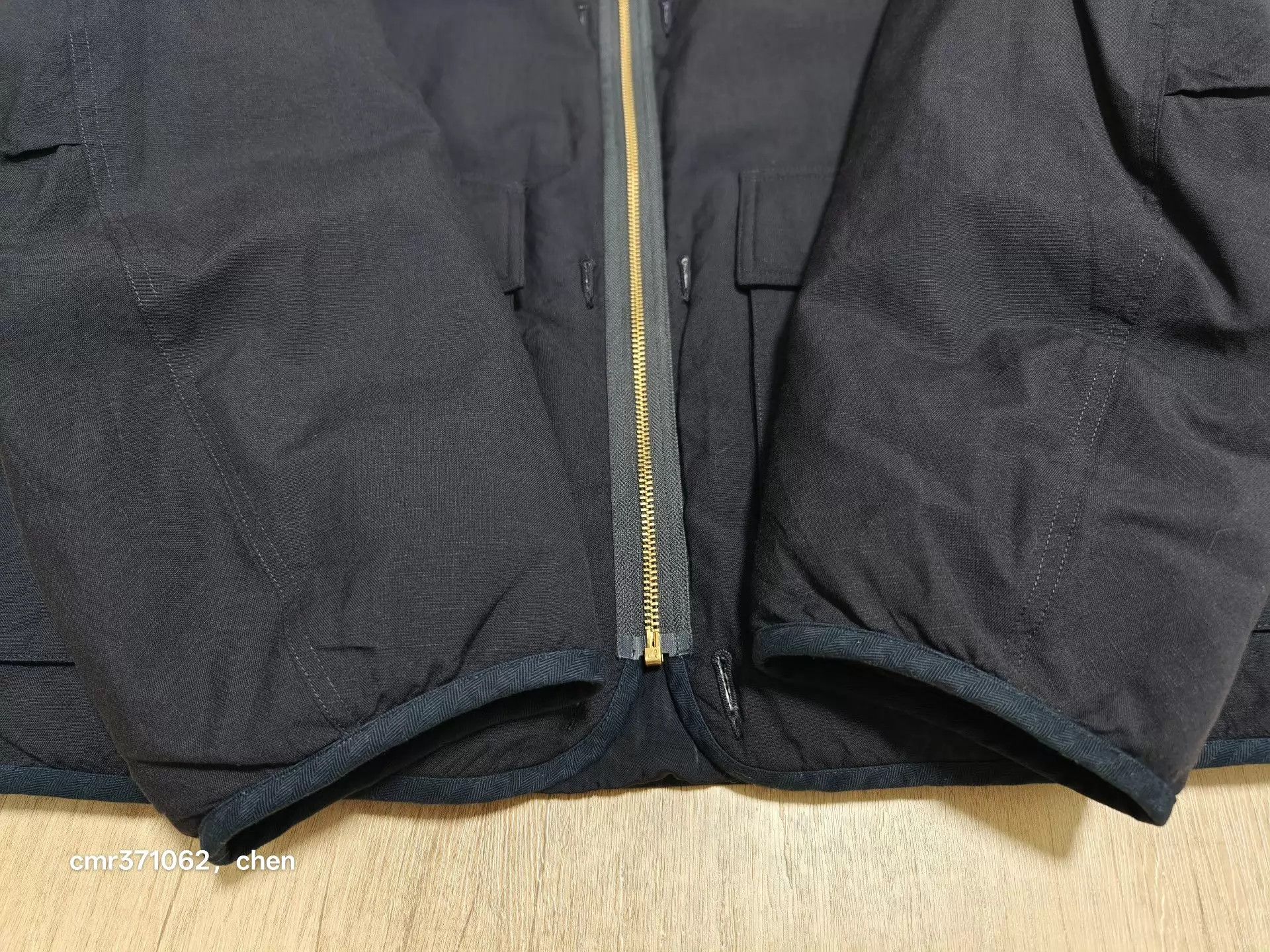 Visvim VISVIM 25AW IRIS Down Jkt Double-sided Navy Size 3 Size US L / EU 52-54 / 3 - 3 Thumbnail