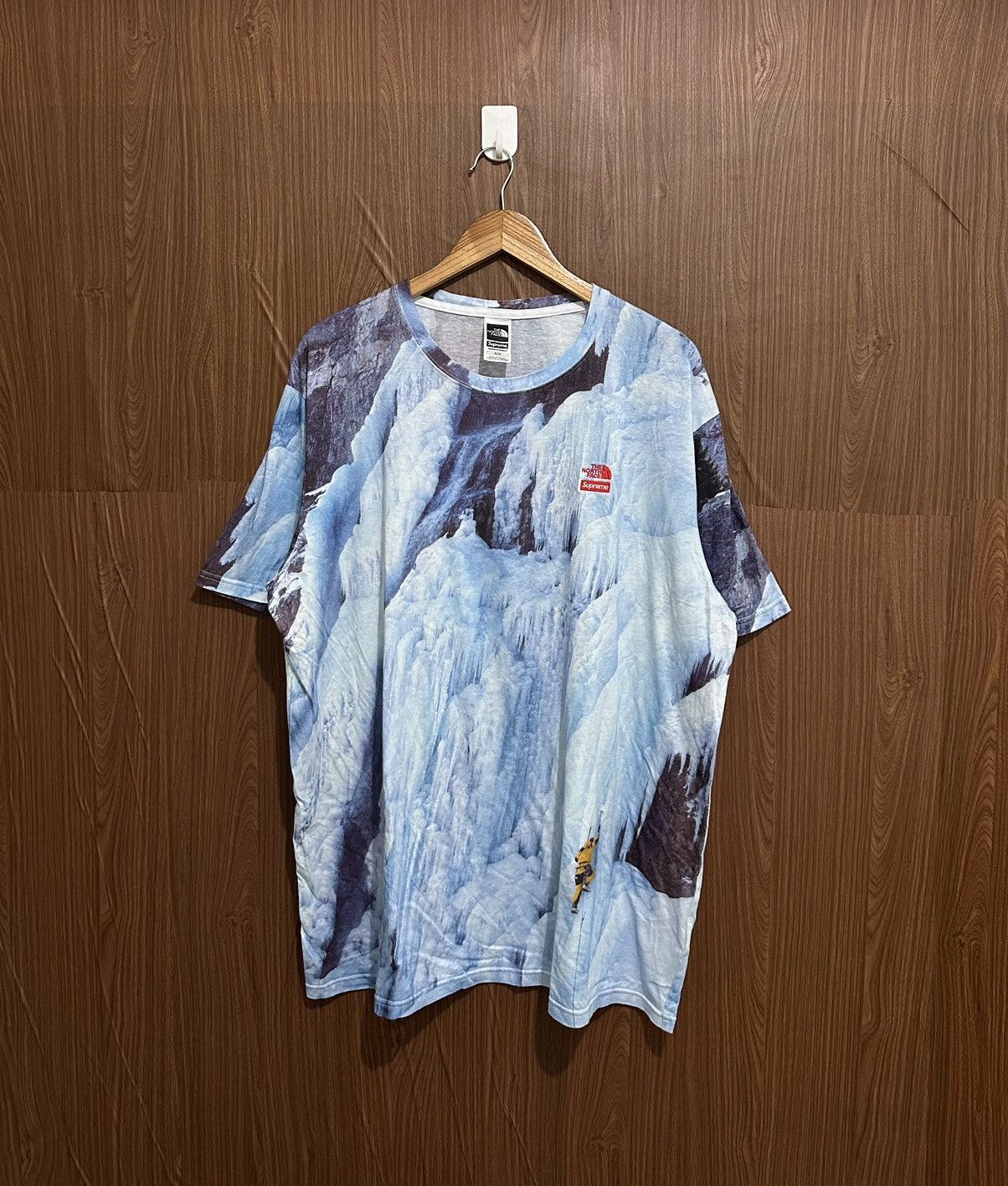 Supreme × The North Face Supreme x The North Face Ice Climb shirt 