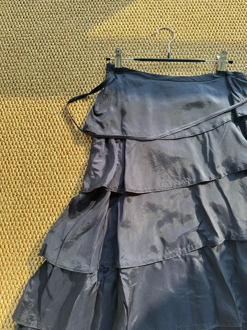 Comme des Garcons Comme des Garcons size S Deconstruction of overskirt by Ny Size 23" - 2 Thumbnail
