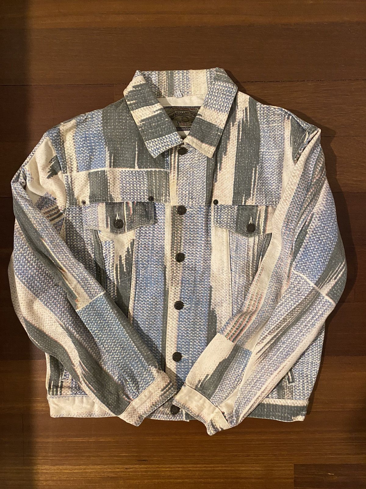 Armani Armani Jeans Jacket Vintage Size US XXS / EU 40 - 1 Thumbnail