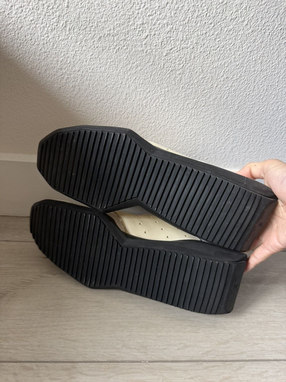 Adidas × Rick Owens SS14 Tech Runner Sneakers 9.5 Size US 9.5 / EU 42-43 - 6 Thumbnail