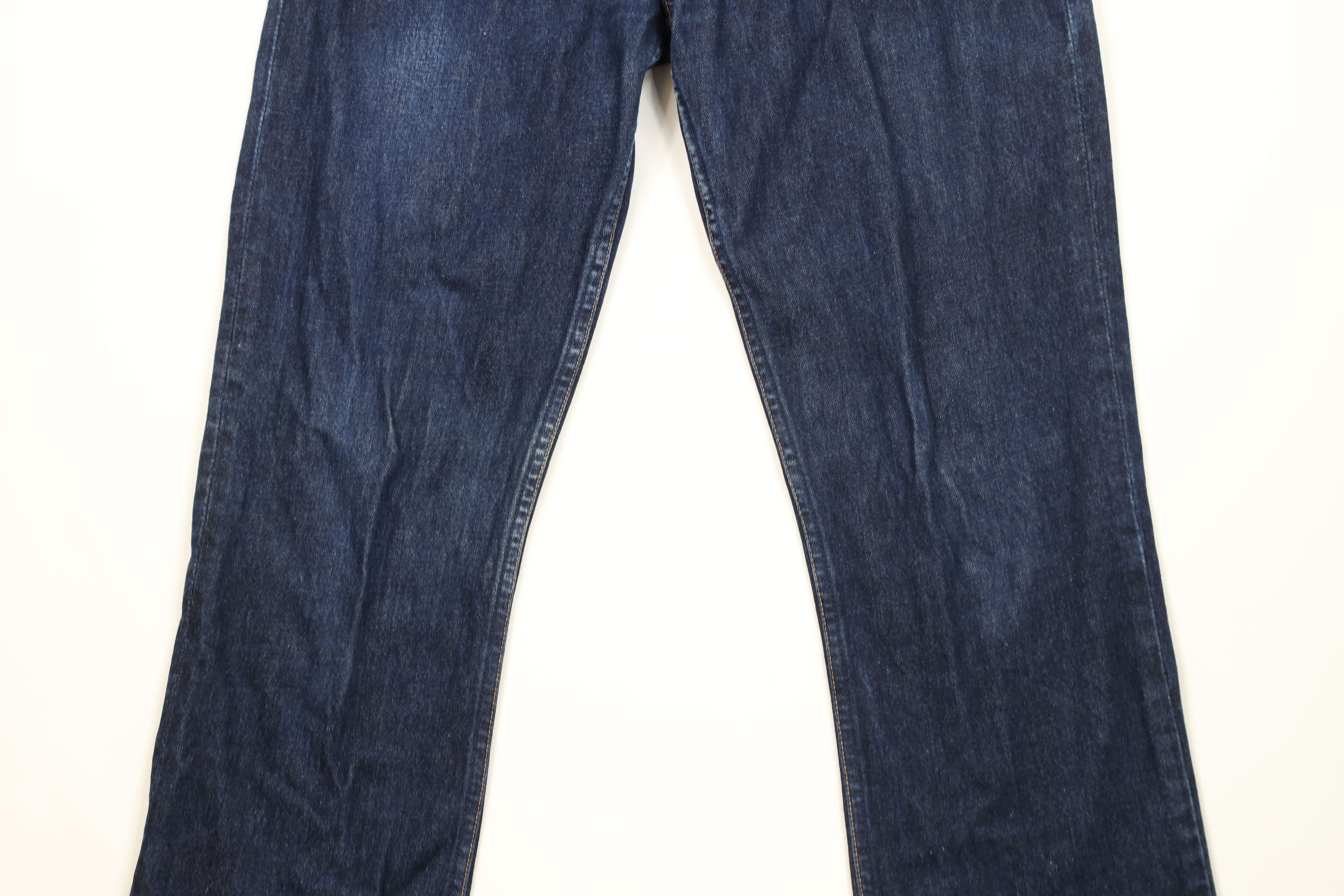 Guess Vintage 90s Guess Low Rider Straight Leg Denim Jeans USA Size US 31 - 3 Thumbnail