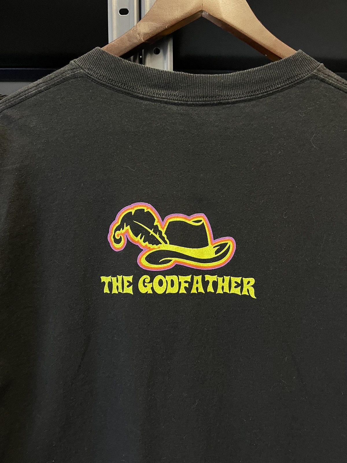 WWE Vintage 1999 The Godfather Pimpin Ain’t Easy T-shirt Size US L / EU 52-54 / 3 - 6 Thumbnail