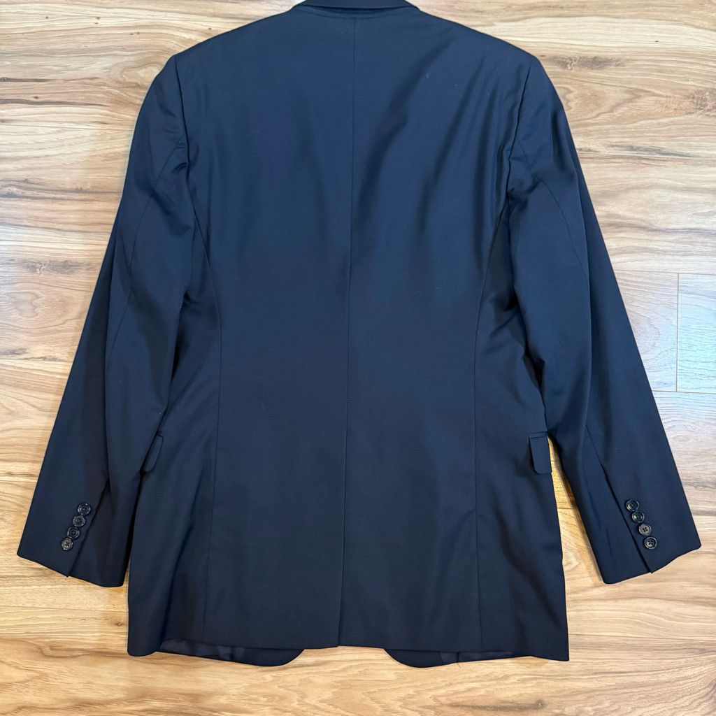 Brooks Brothers Brooks Brothers Men’s 43L Navy Wool 1818 Blazer Size 42L - 2 Thumbnail