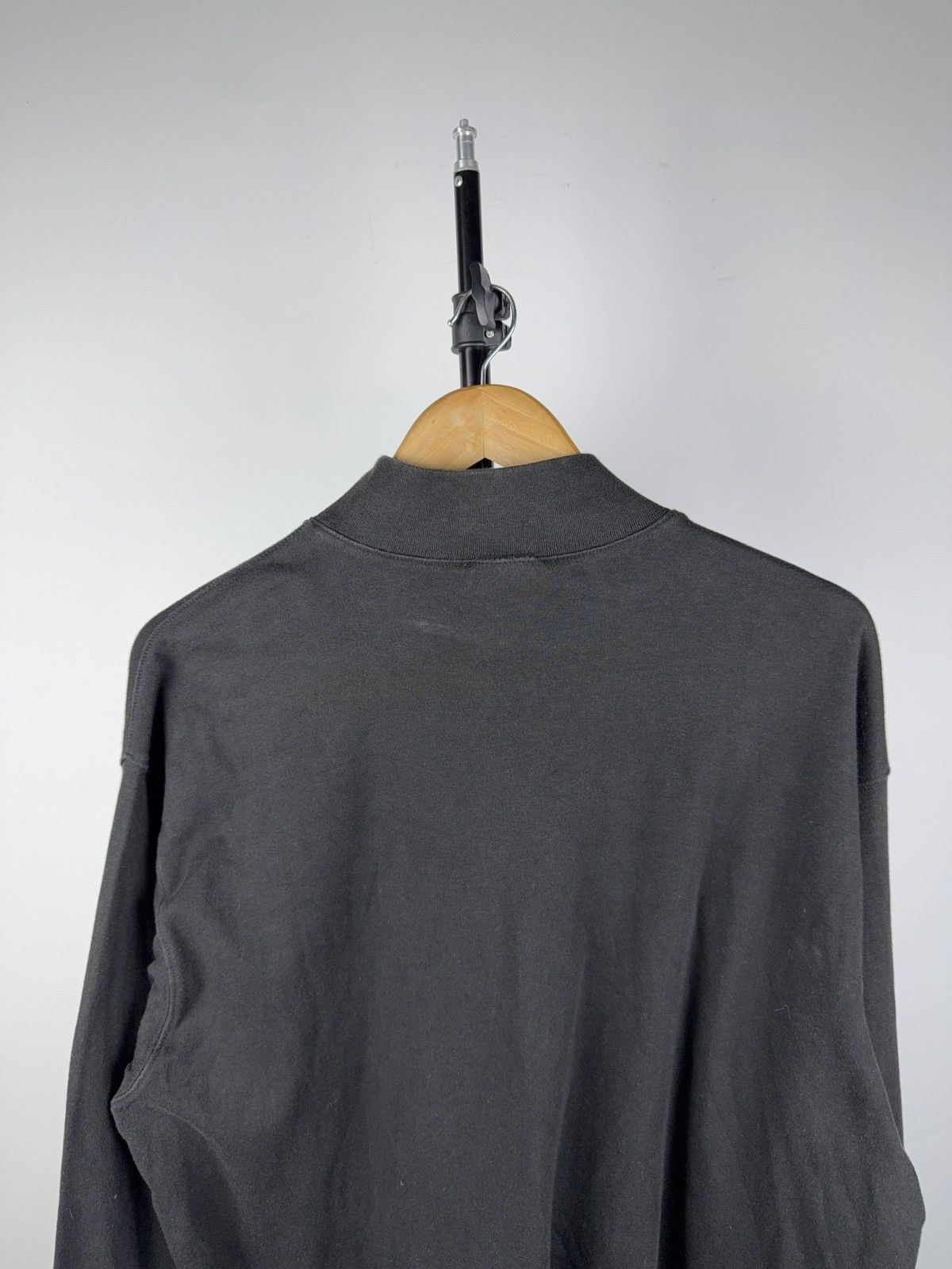 Adidas Vintage 90s Y2K Retro Faded Adidas turtleneck Sweatshirt Size US XL / EU 56 / 4 - 10 Thumbnail