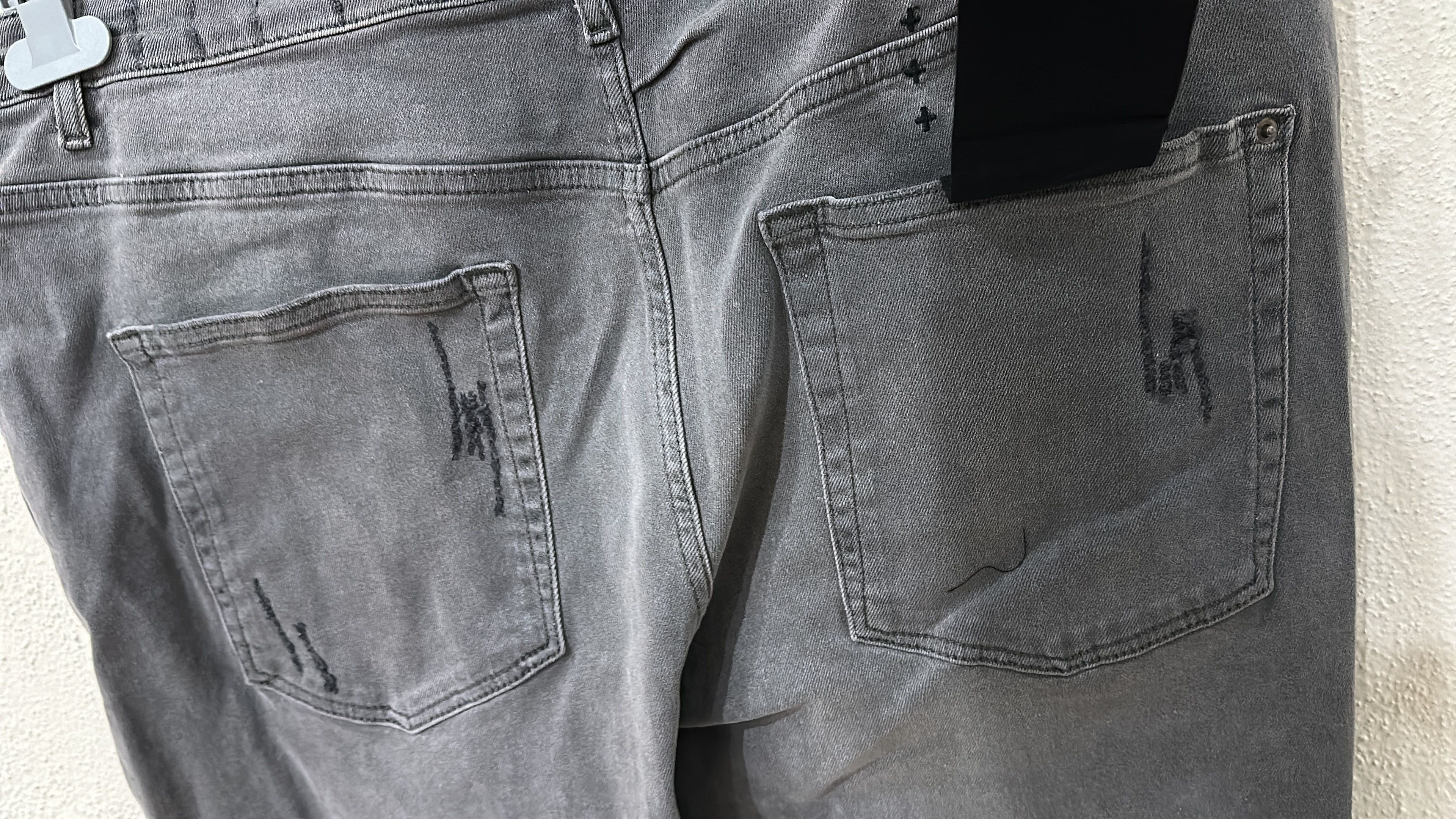 Ksubi Ksubi Chitch Gray Jean Size 40 Never Worn Size US 40 / EU 56 - 4 Thumbnail