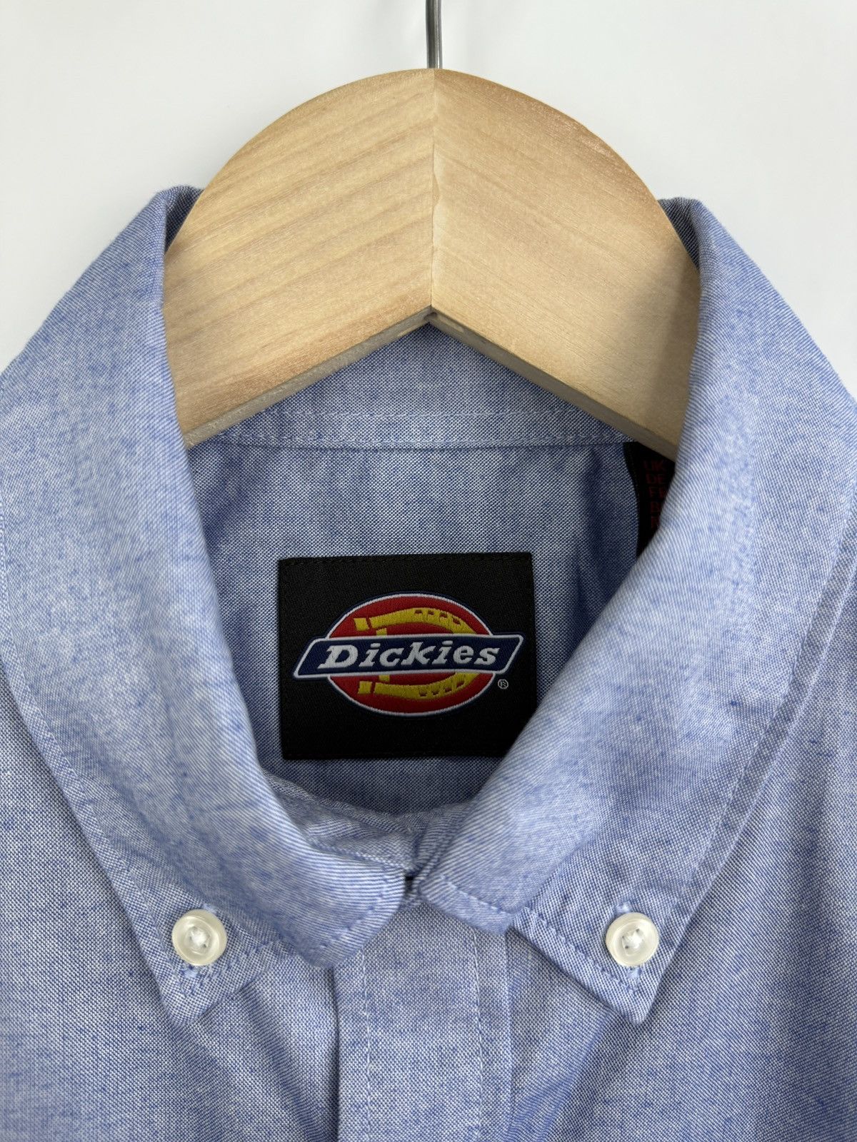 Dickies 🇺🇸 Vintage Dickies Workers Premium Oxford Shirt Retro Rare Size US M / EU 48-50 / 2 - 7 Thumbnail