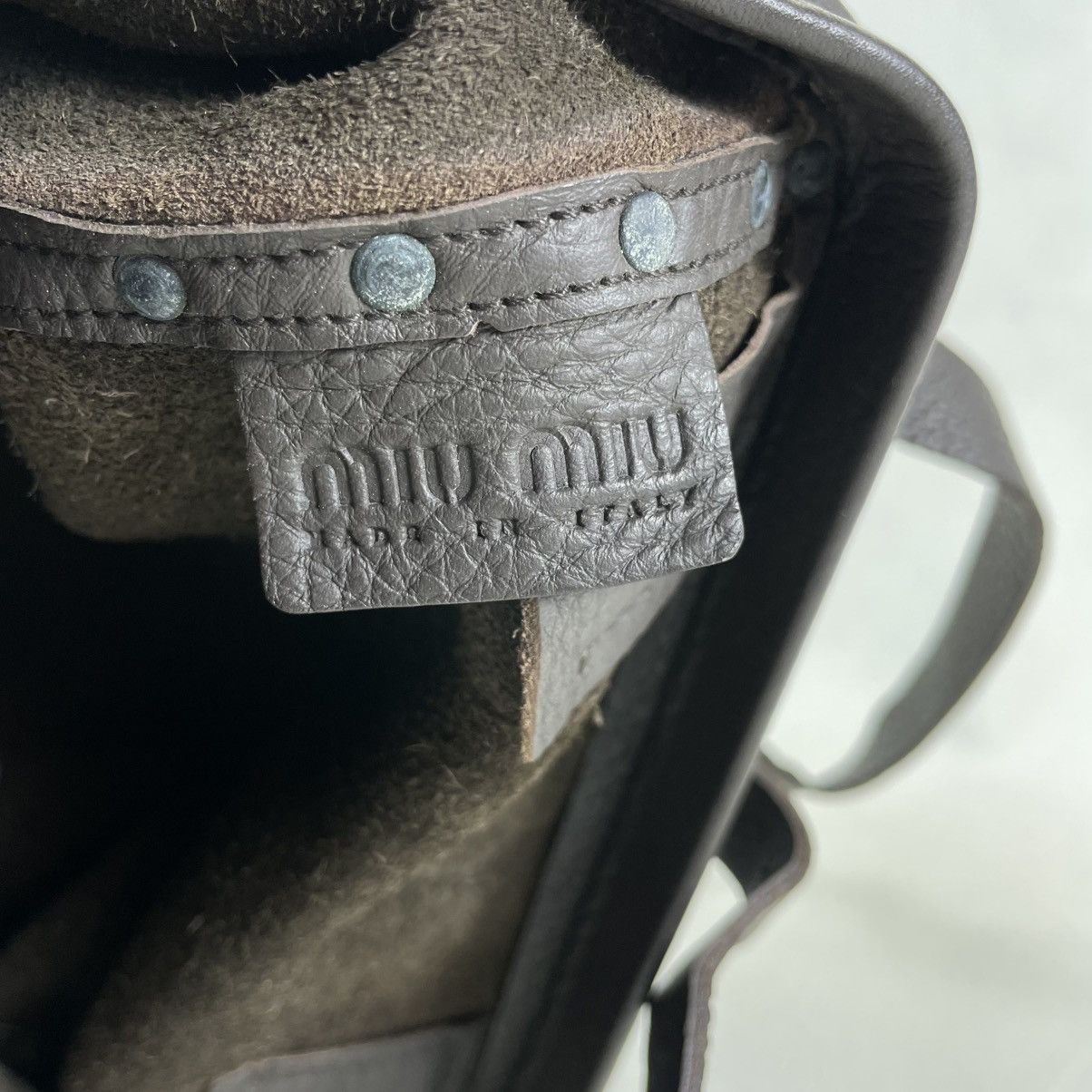 Miu Miu MIU MIU 90’s Archive Doctor Bag Size ONE SIZE - 11 Thumbnail