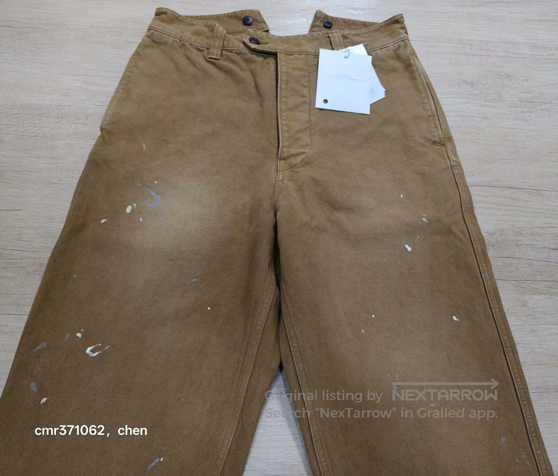 Visvim VISVIM 26SS TILLER PANTS DMGD. Size US 26 / EU 42 - 2 Thumbnail