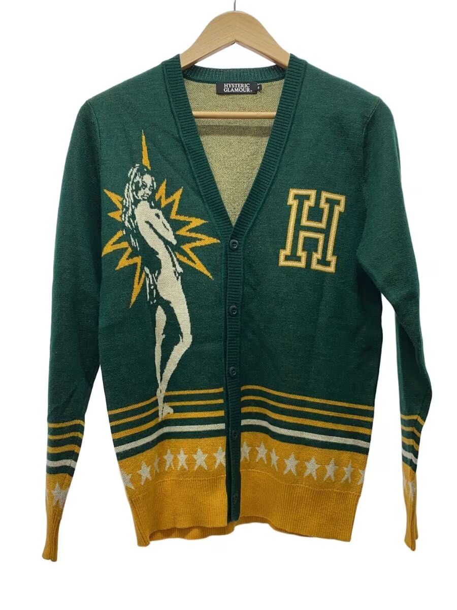 Hysteric Glamour Hysteric Woman Graphic Knit Cardigan Size US S / EU 44-46 / 1 - 1 Thumbnail