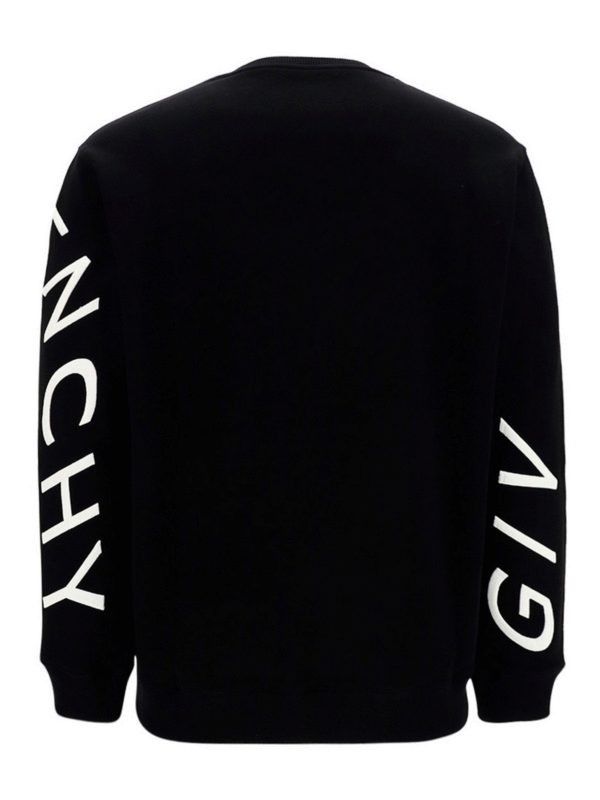 Givenchy o1loc1c0824 Sweatshirt in Black Size US S / EU 44-46 / 1 - 2 Thumbnail