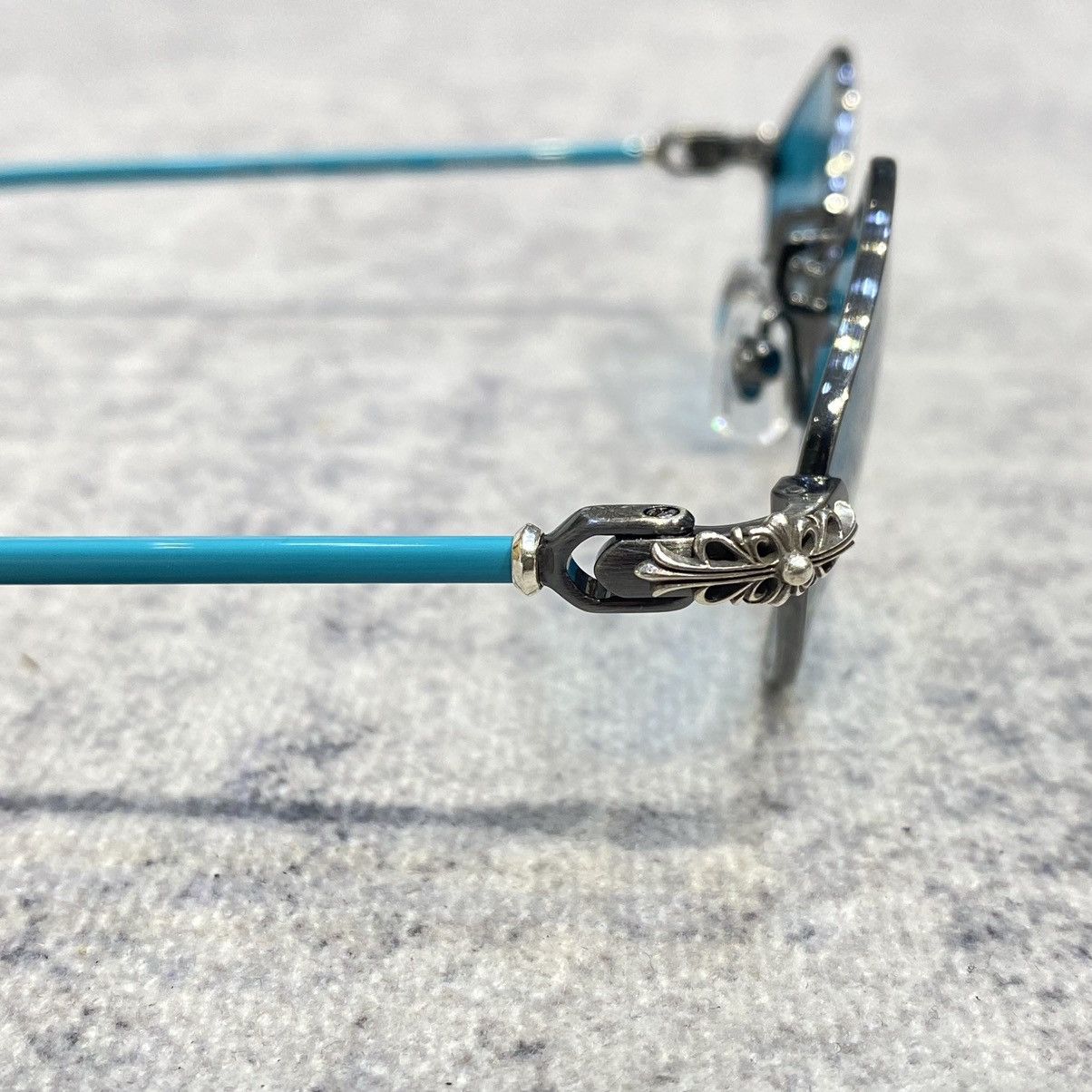 Chrome Hearts CHROME HEARTS DIAMOND DOG Pewter-Teal Size ONE SIZE - 3 Thumbnail