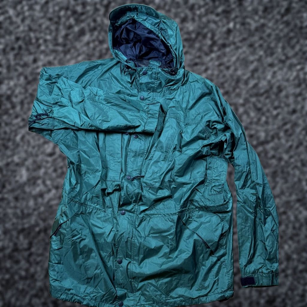Vintage VINTAGE REI Gore-Tex Jacket Mens XL Green 8 Pocket Windbreaker 90s Water Resistant Ripstop Style Windbreaker Size US XL / EU 56 / 4 - 1 Thumbnail