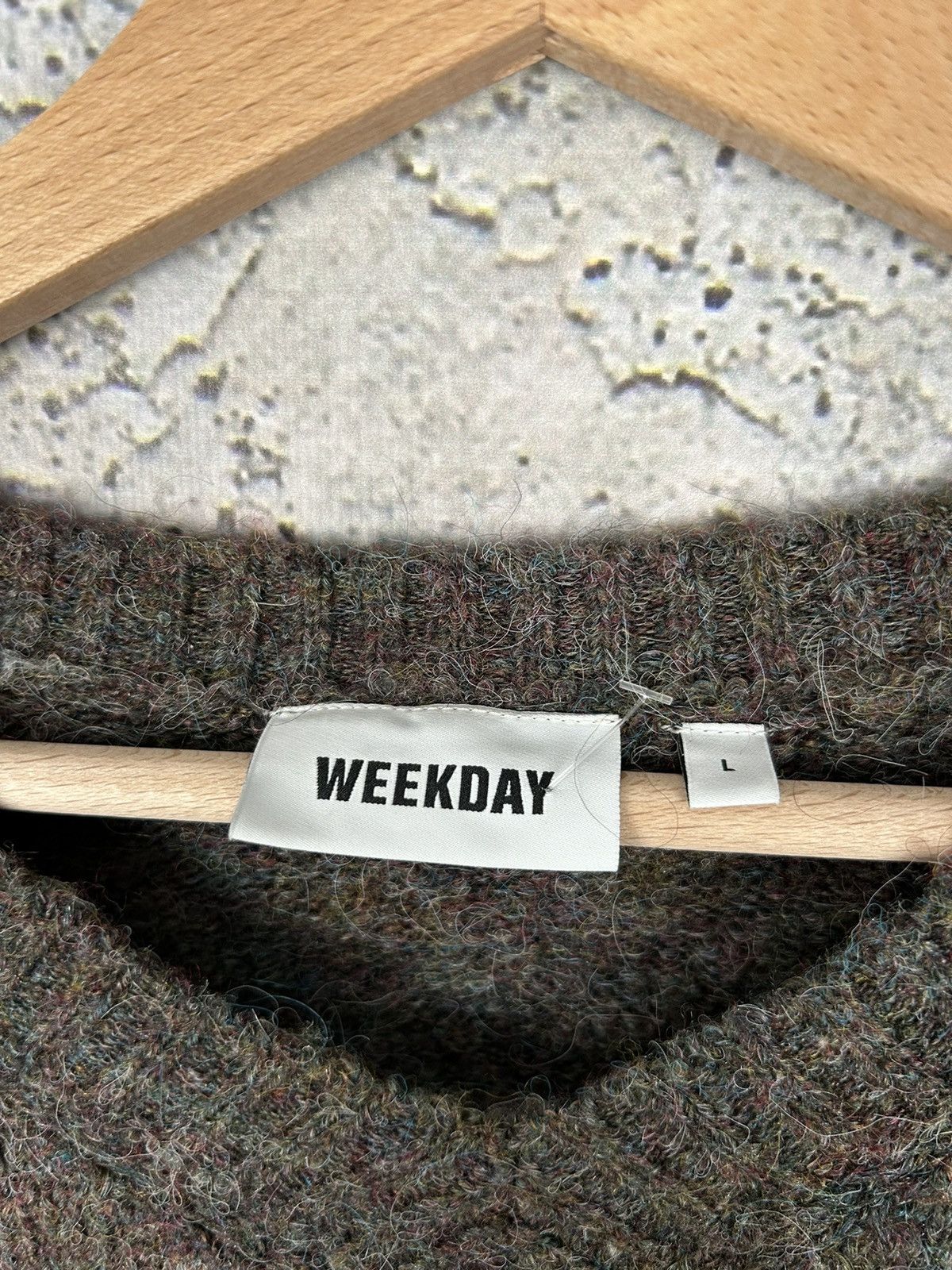 Weekday Weekday Knit Sweater Avant-garde Grunge Punk Alternative Size US L / EU 52-54 / 3 - 4 Thumbnail