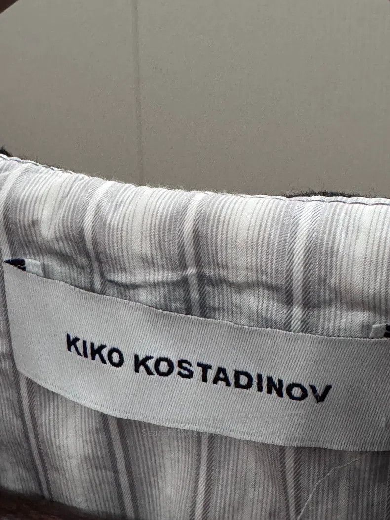 Kiko Kostadinov Kiko Kostadinov aspasia jacket, hat stripe pattern Size US S / EU 44-46 / 1 - 2 Thumbnail