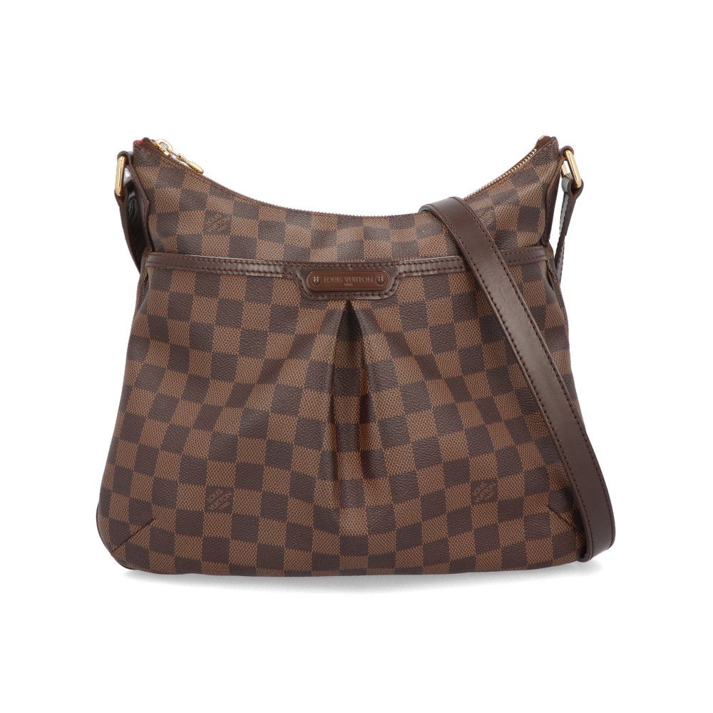 Louis Vuitton Bloomsbury PM Handbag Brown Gold Hardware
