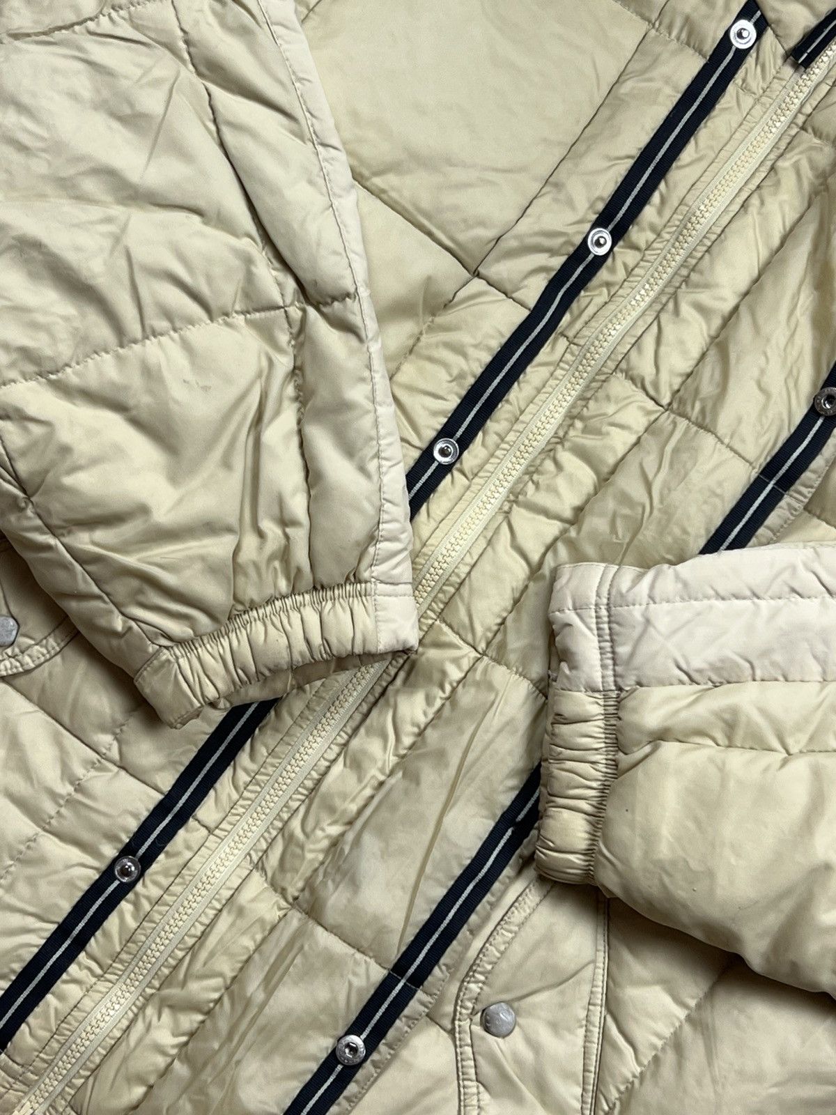 Nike 90s Nike Retro Logo Vintage Y2K Gorpcore Puffer Down Jacket Size US M / EU 48-50 / 2 - 7 Thumbnail