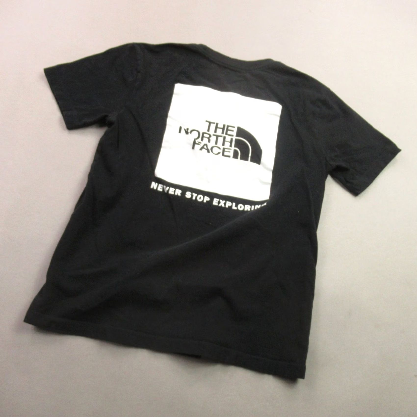 The North Face North Face Womens XS Short Sleeve Crew Neck Pullover Lightweight Black Size XS / US 0-2 / IT 36-38 - 6 Thumbnail
