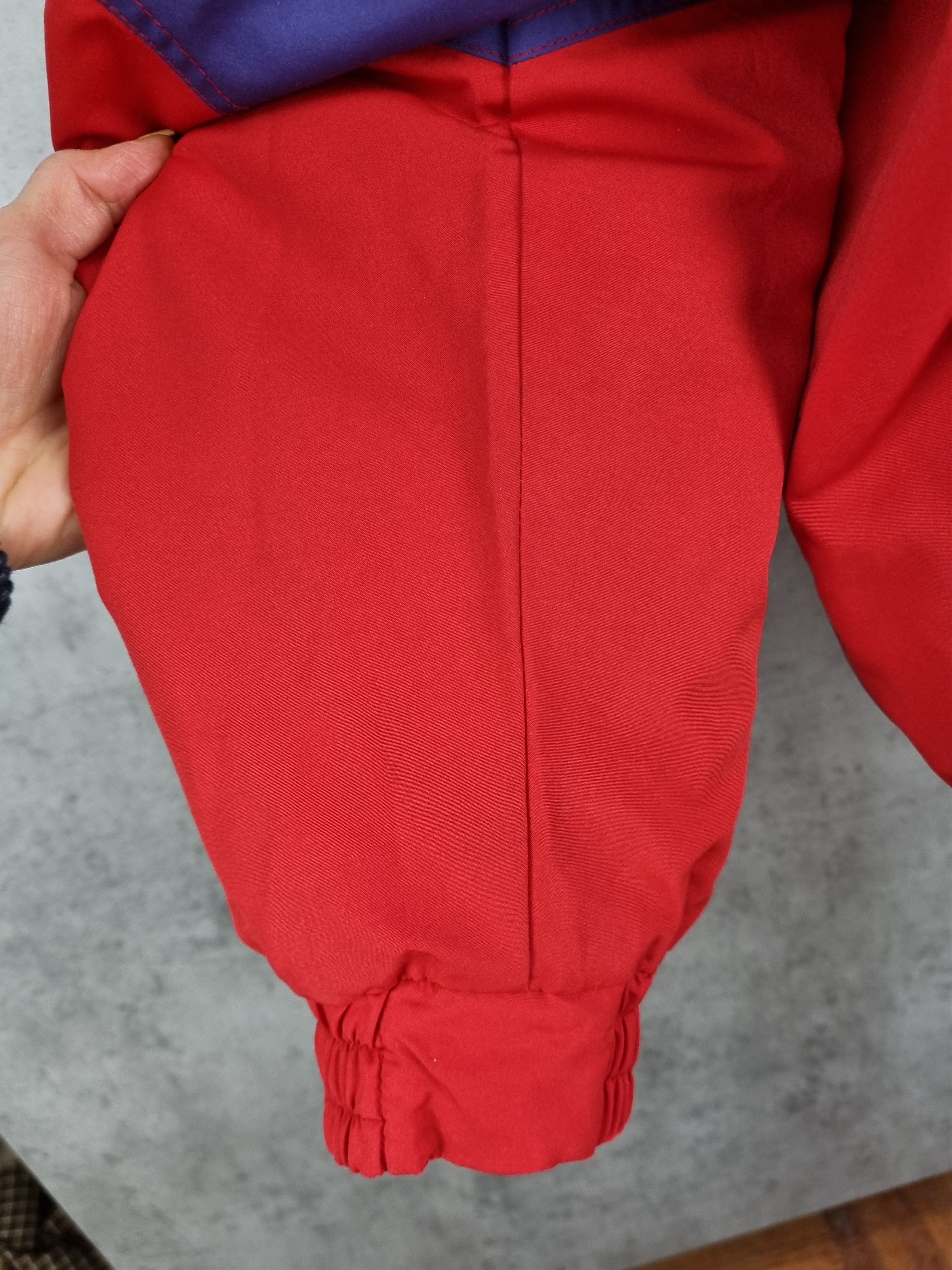 Sergio Tacchini × Vintage 90s Ski Anorak Sergio Tacchini Vintage Rare Jacket Size US XL / EU 56 / 4 - 19 Thumbnail