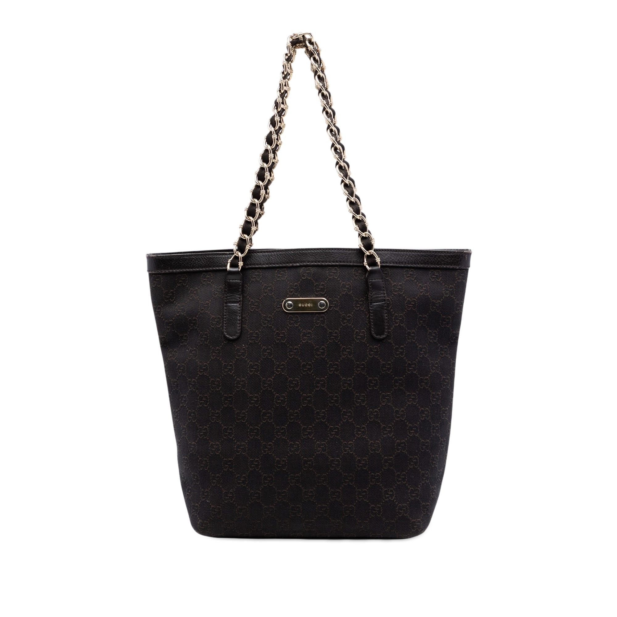 Gucci GG Denim Capri Tote Size ONE SIZE - 1 Thumbnail