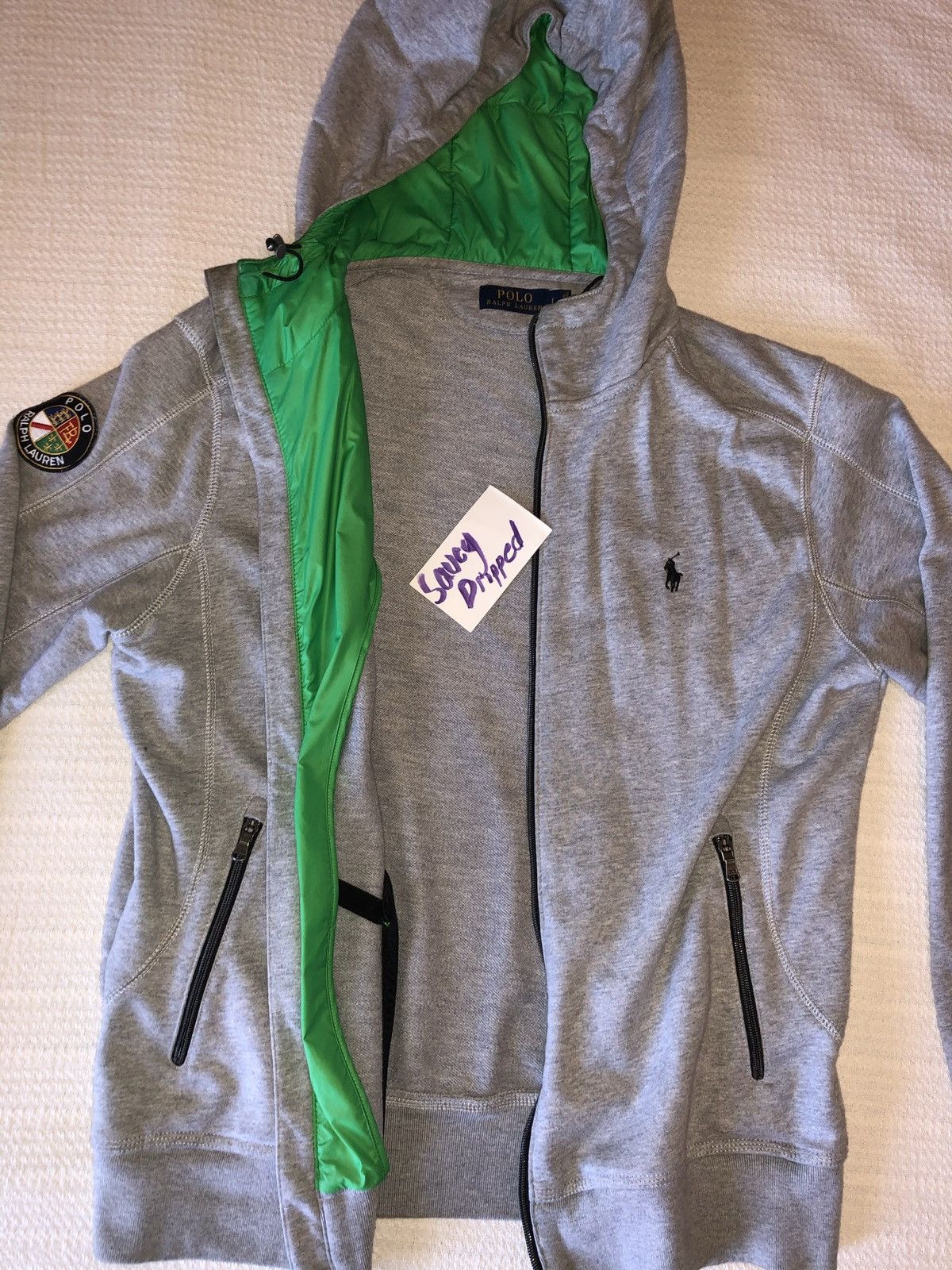 Polo Ralph Lauren × Ralph Lauren Ralph Lauren Polo Hoodie Size US L / EU 52-54 / 3 - 1 Thumbnail