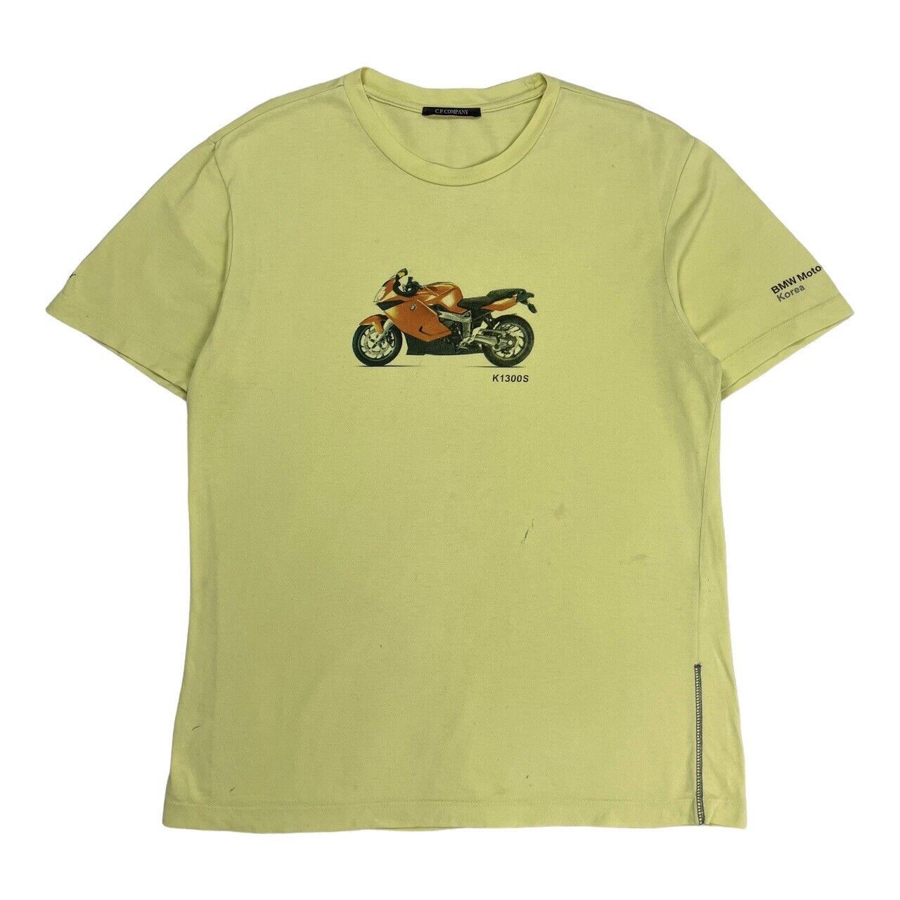 C.P. Company Vintage C.P. Company BMW Motorrad Korea K1300S T-Shirt Small Size US S / EU 44-46 / 1 - 1 Thumbnail