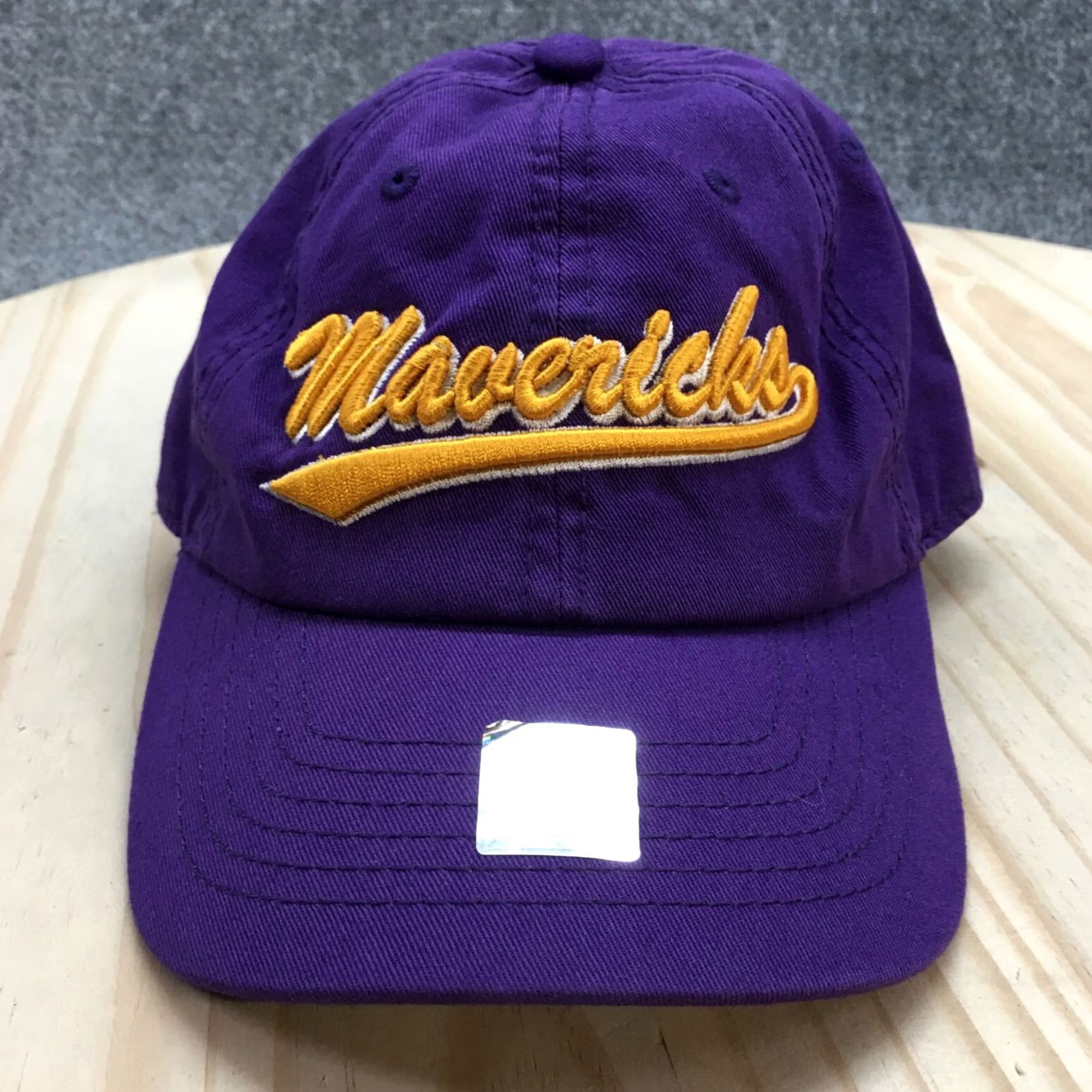 Hunter City Hunter Hat Mens One Size Purple Mavericks Baseball Cap Gold Cotton Team Logo Size ONE SIZE - 2 Thumbnail