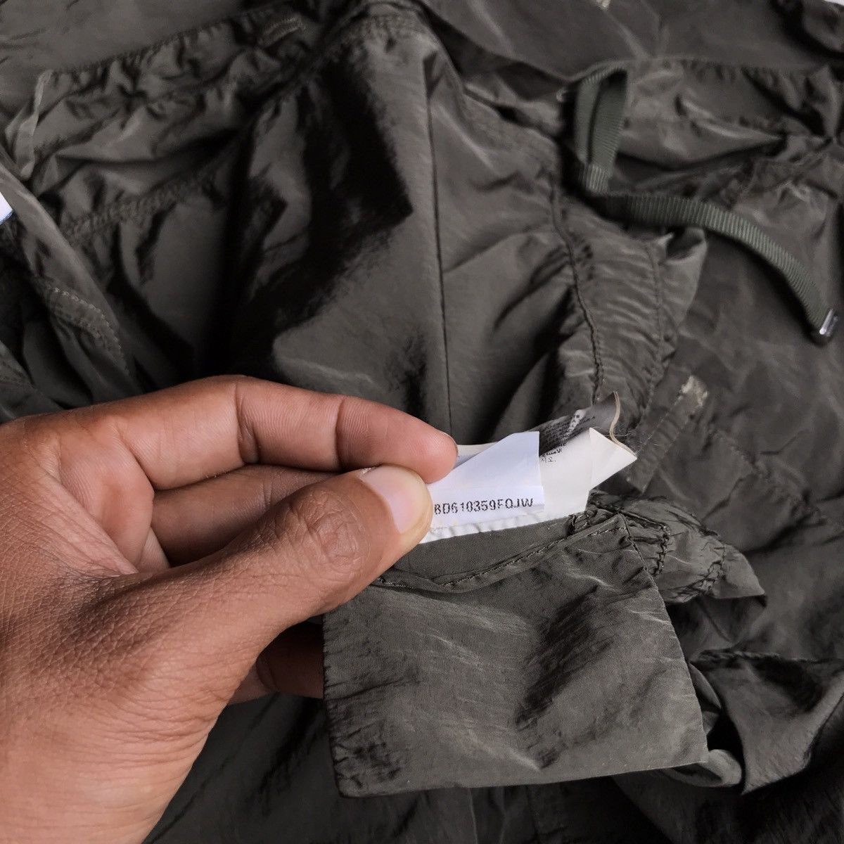 Moncler × Vintage Moncler nylon parachute Parka Size US XXS / EU 40 - 13 Thumbnail