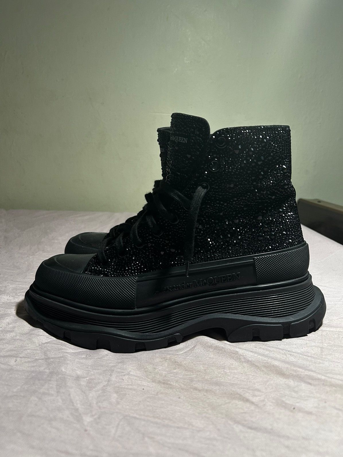 Alexander McQueen Alexander McQueen Boots Glitter Accent Size US 10 / IT 40 - 3 Thumbnail