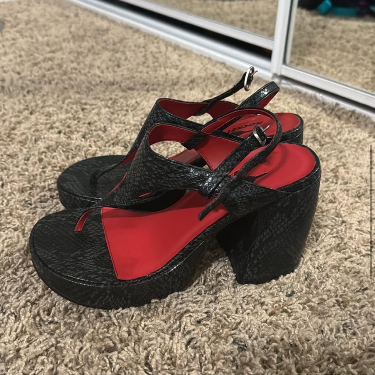 Vintage Vintage Y2K Rocket Dog Chunky Heels Size US 7 / IT 37 - 5 Thumbnail
