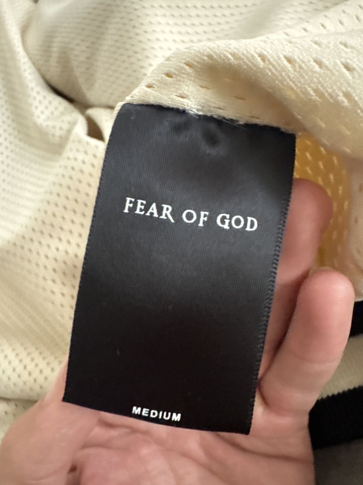 Fear of God Fear Of God Baseball Jacket Size US M / EU 48-50 / 2 - 7 Thumbnail