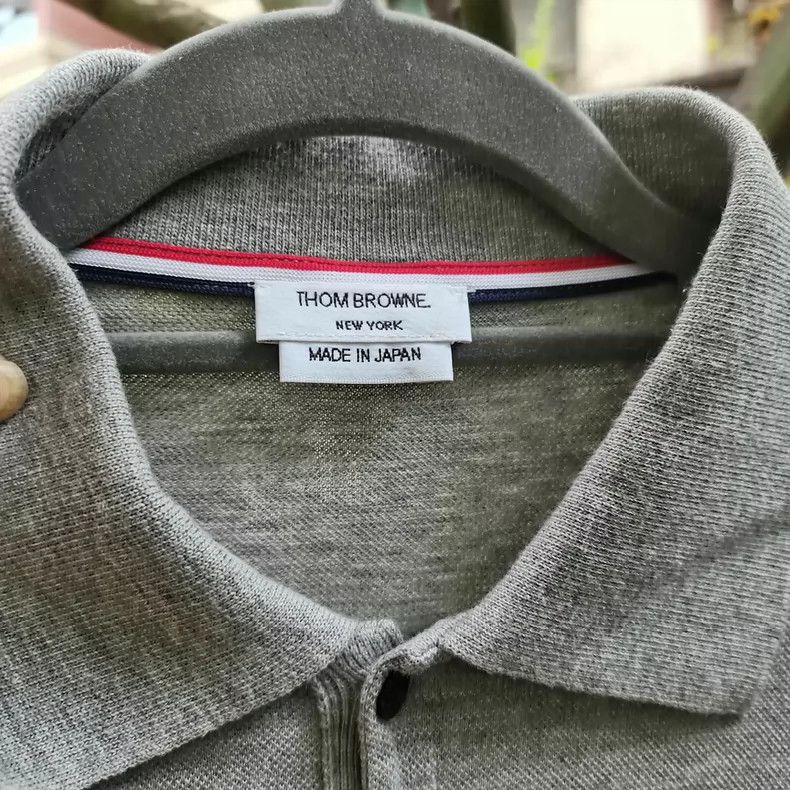 Thom Browne Thom Browne Short sleeve polo shirt Size US S / EU 44-46 / 1 - 5 Thumbnail