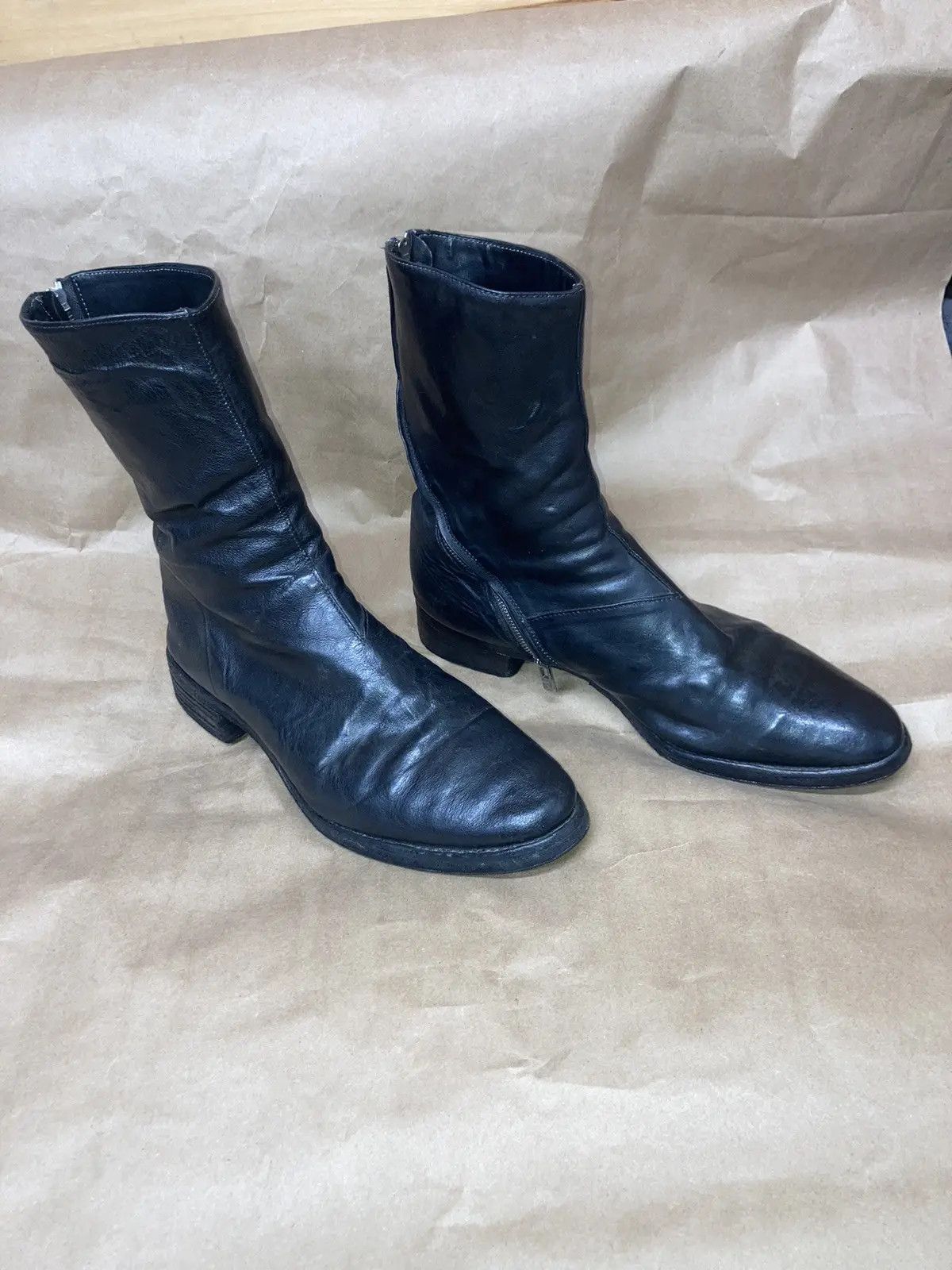 Carol Christian Poell Kangaroo leather tornado boots Size US 11 / EU 44 - 2 Thumbnail