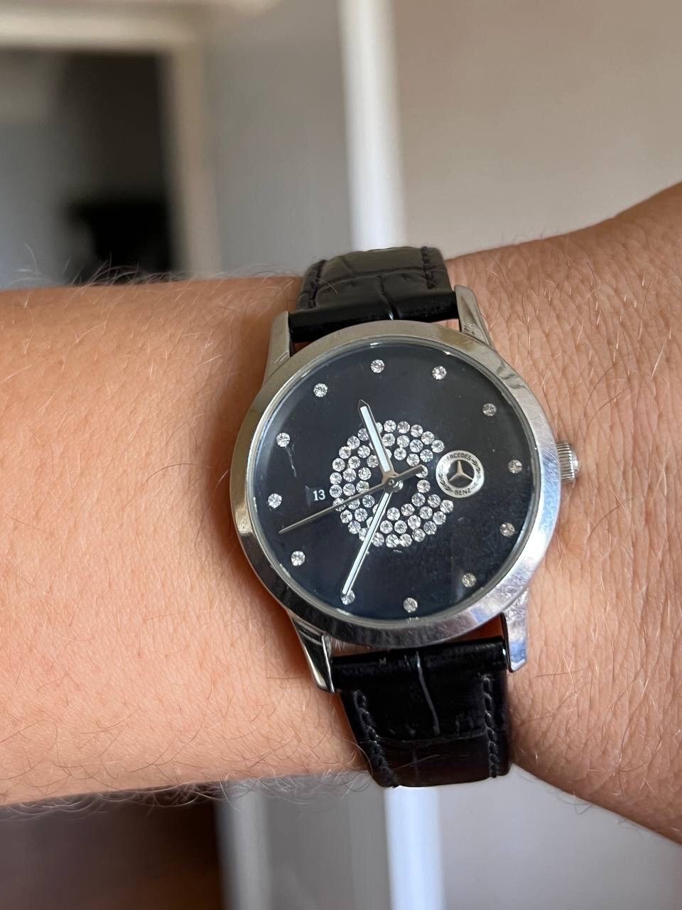 Japanese Brand × Vintage Vintage Mercedes Benz Japan Japanese style Futuristic Watch Size ONE SIZE - 9 Thumbnail