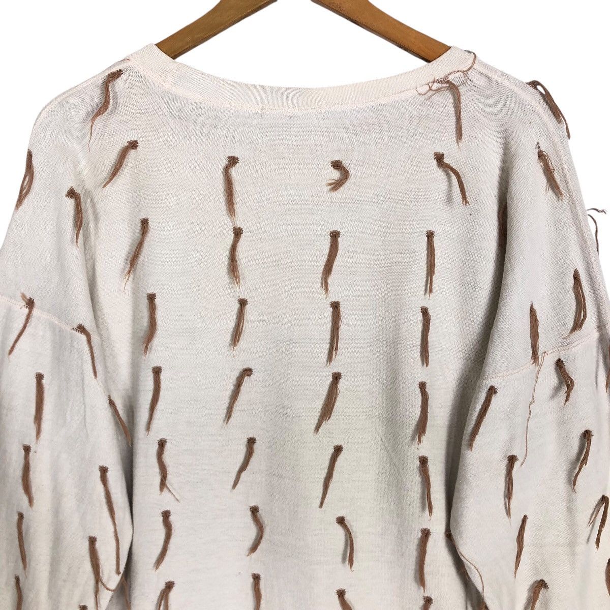 Issey Miyake Vintage 80s Issey Miyake Issey Sport Crewneck Sweatshirt Size L / US 10 / IT 46 - 10 Thumbnail