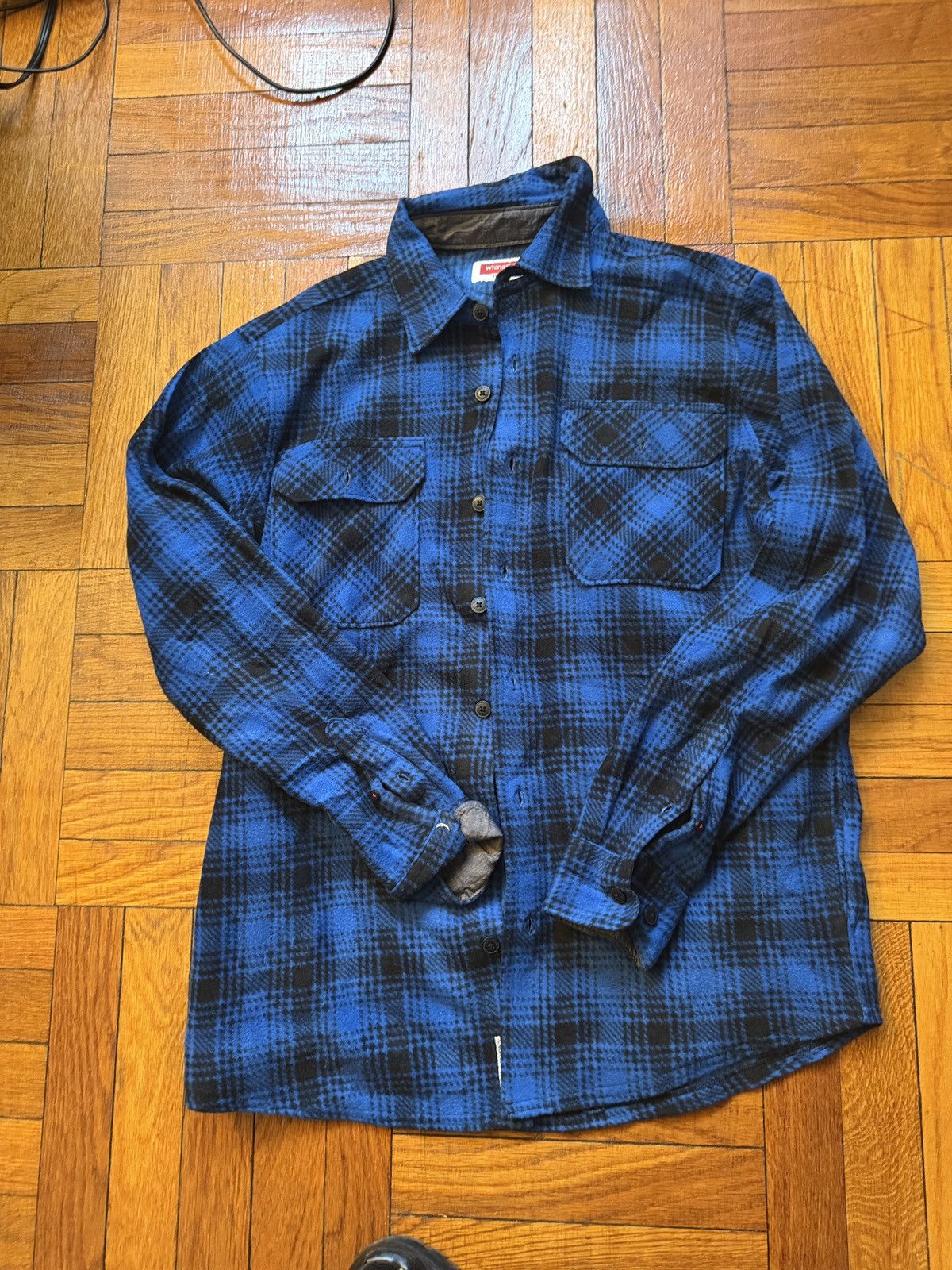 Wrangler VINTAGE WRANGLER FLANNEL Size US M / EU 48-50 / 2 - 1 Thumbnail