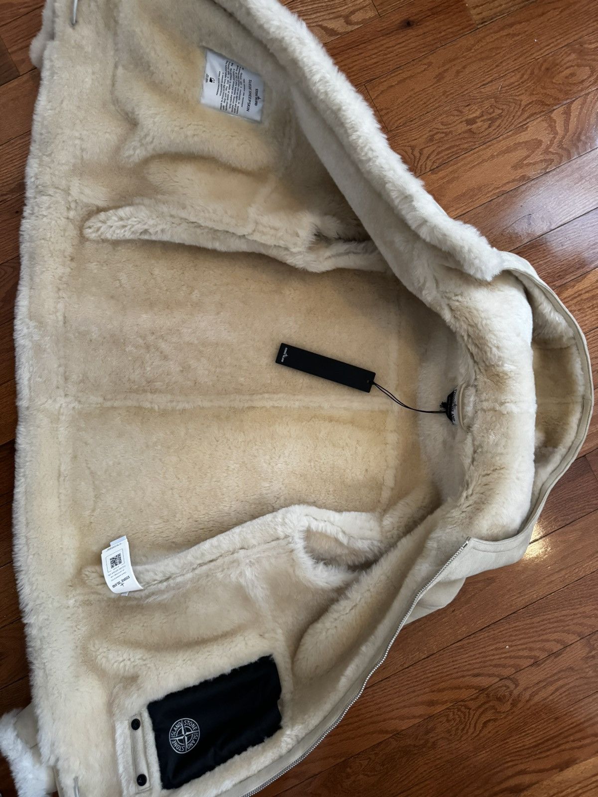 Stone Island Stone Island Shearling Jacket Size US L / EU 52-54 / 3 - 10 Thumbnail