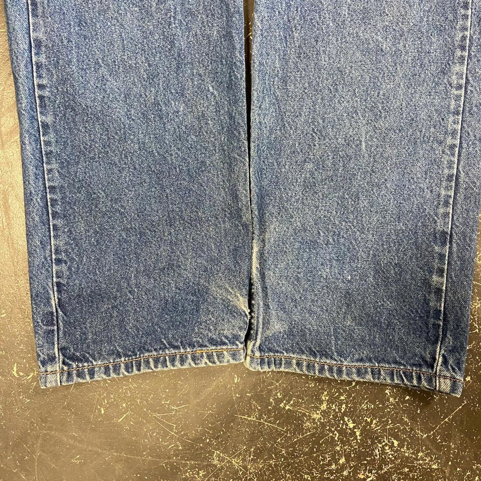 Levi's Vintage Blue Orange Tab 505 Levi Jeans Size US 38 / EU 54 - 7 Thumbnail