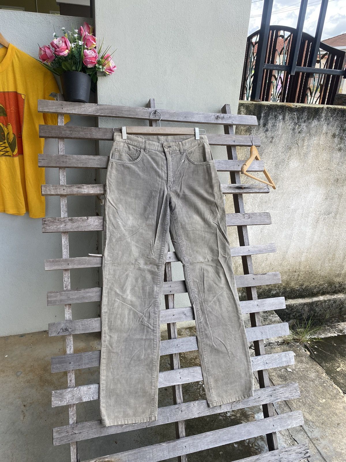 Vintage Vintage Double R Polo Ralph Lauren Corduroy Pants Size US 31 - 1 Thumbnail