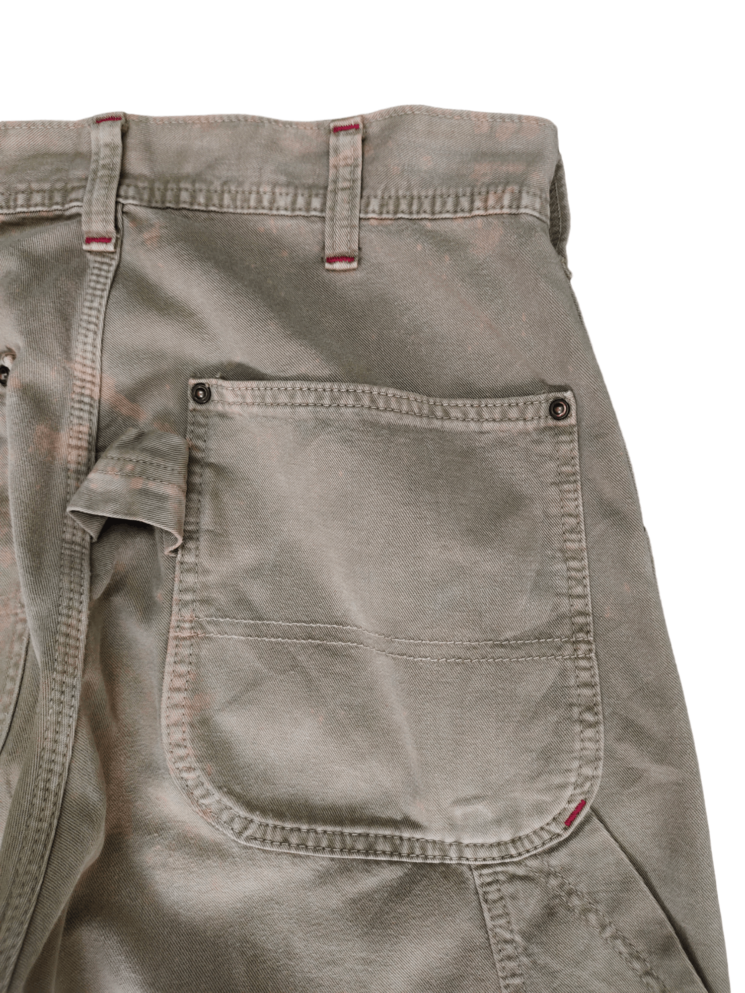 Comme des Garcons × Undercover Baggy Jean Edwin 101 Double Knee Carpenter Distress Wide Leg Size US 32 / EU 48 - 3 Thumbnail