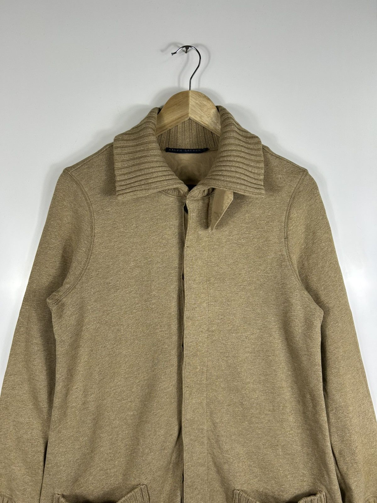 Homespun Knitwear × Polo Ralph Lauren × Ralph Lauren 🔥Ralph Lauren Button Knit Cardigan Long Sweater Size L / US 10 / IT 46 - 4 Thumbnail